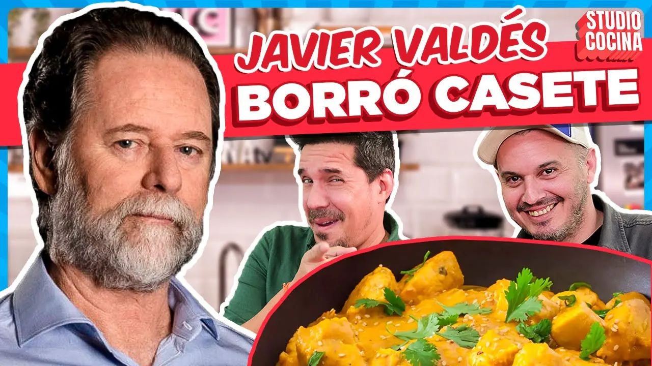 Reproducir: JAVIER VALDÉS ES EL NOVIO DEL PERÚ 🫦 I Ñoquis con pollo al curry I Studio Cocina