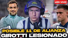 ¡GIROTTI LESIONADO! ¿SE VA BILLY VISCARRA DE ALIANZA LIMA?