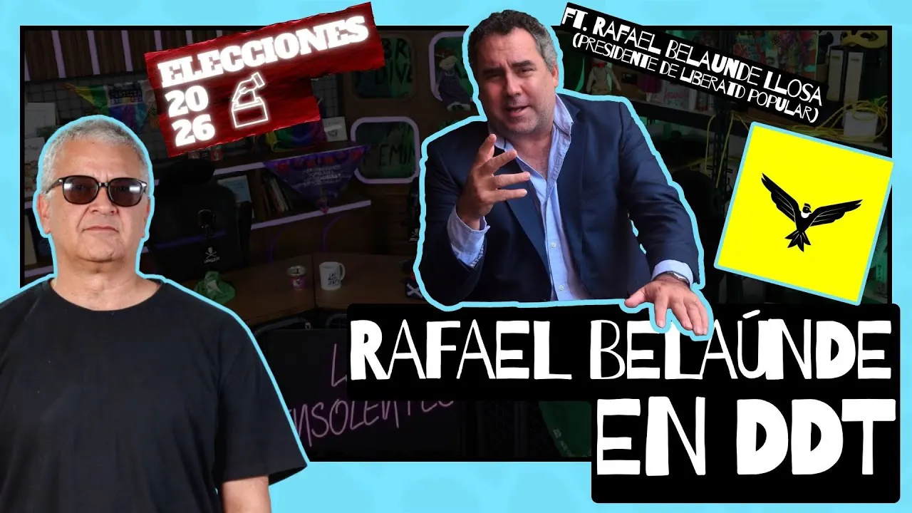 Reproducir: Pedro Salinas entrevista a Rafael Belaunde sobre las elecciones 2026 | DTT