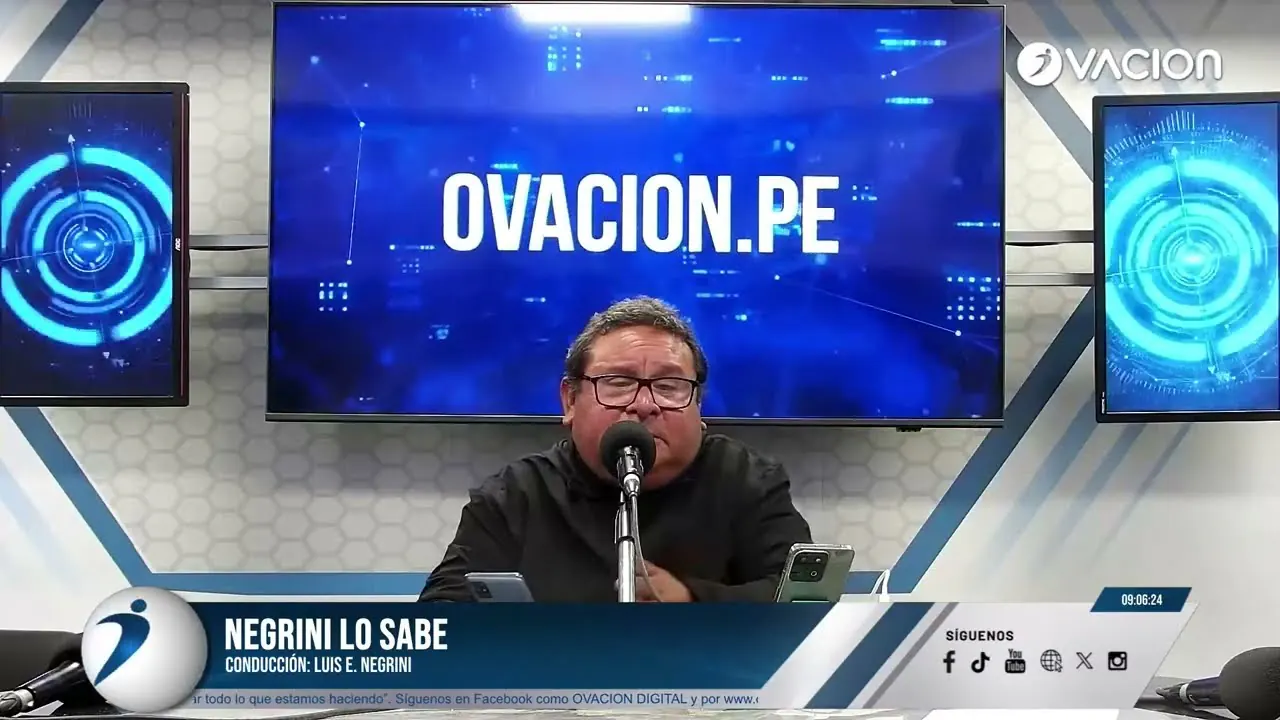 Reproducir: 🔴 #ENVIVO | Negrini lo Sabe por RADIO OVACION