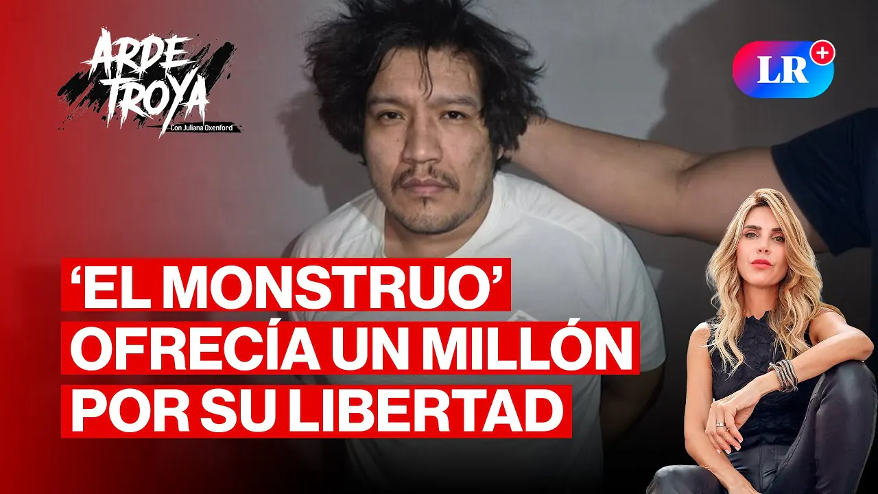 Reproducir: 'MONSTRUO' ofrecía 1 MILLÓN por su LIBERTAD y ACUÑA bajo presión | Arde Troya con JULIANA OXENFORD