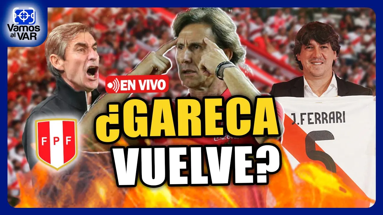 Reproducir: 🔴 #ENVIVO🔥Gareca suena en Perú y Velazco gana la administración de la ‘U’⚽ #VamosAlVar 1/08/25