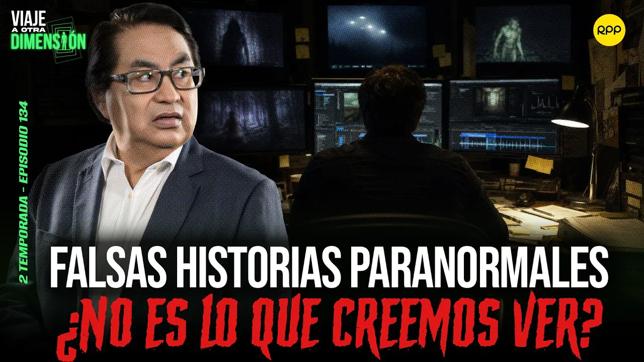 Reproducir: EN VIVO 🔴 ENGAÑOS DE LA MENTE: FALSOS CASOS PARANORMALES #VIAJEAOTRADIMENSIÓN
