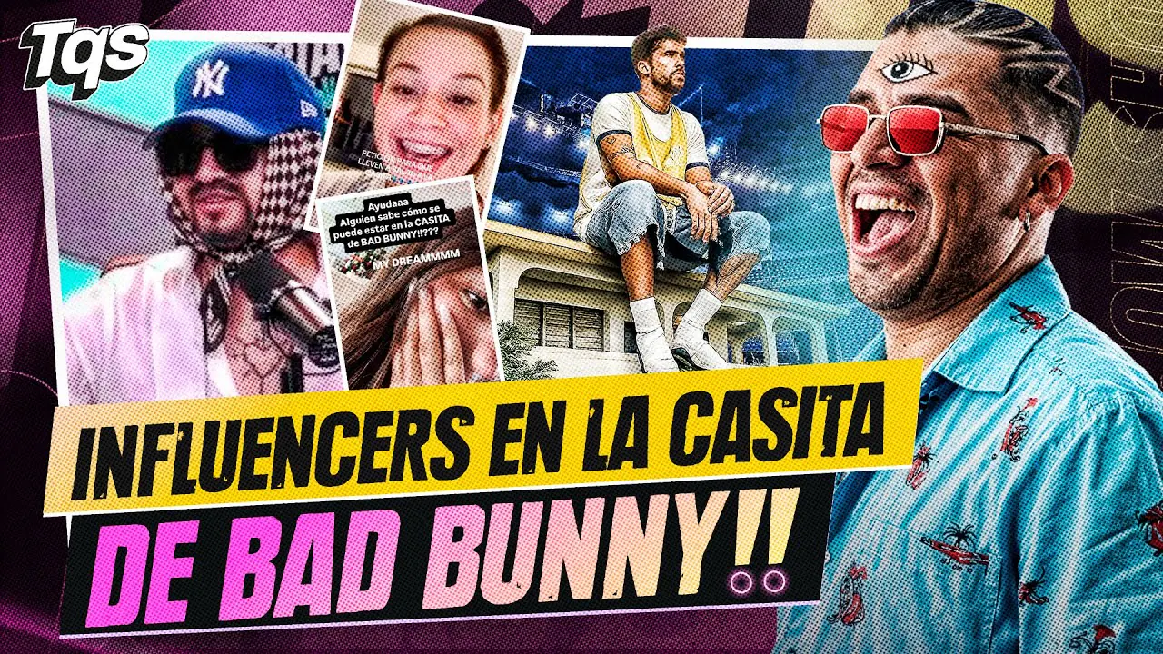 Reproducir: #TQS | ¡QUIERO ESTAR EN LA CASITA DE BAD BUNNY! ¡JUEVES DE SOLTAR LAS FACTURAS!🔥