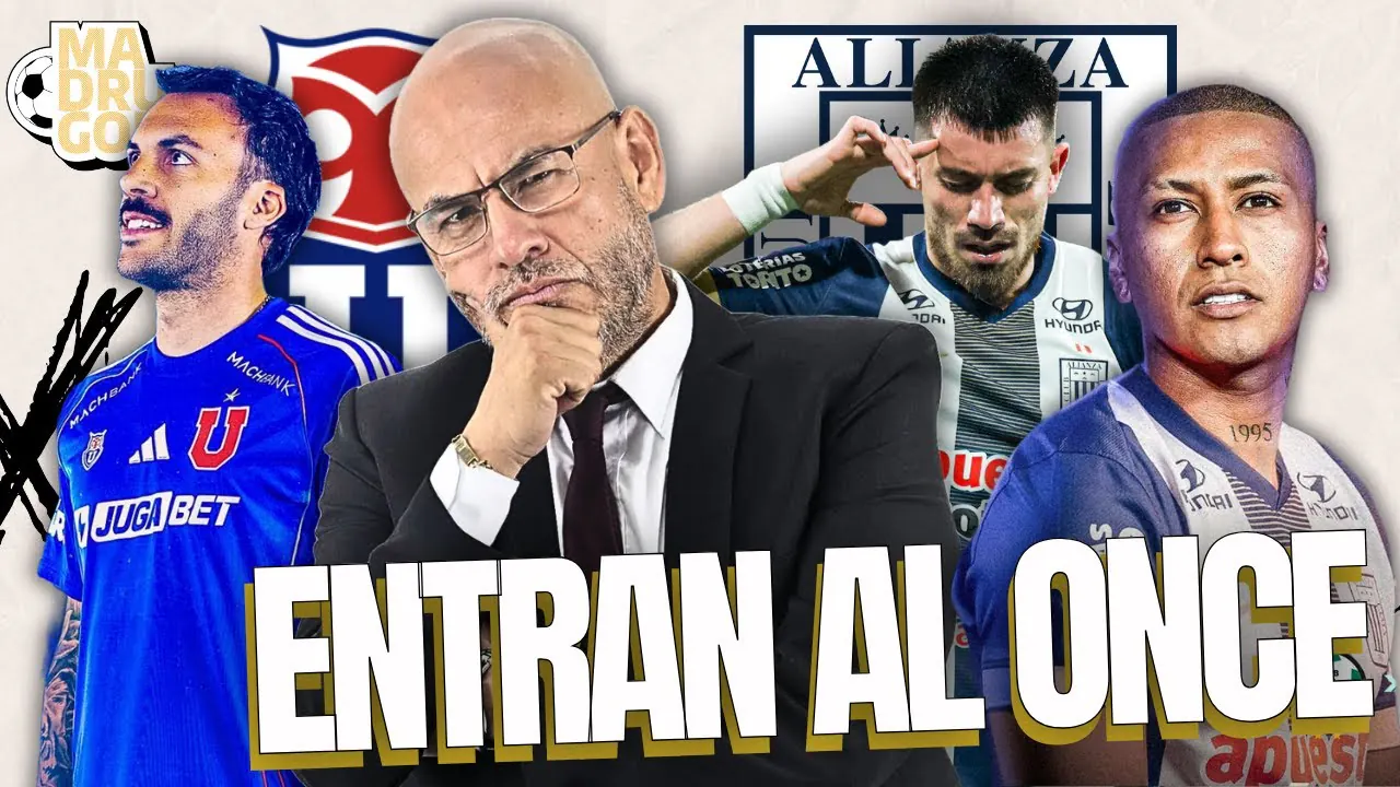 Reproducir: MADRUGOL CON MR PEET: ENTRAN AL ONCE TITULAR | ALIANZA LIMA Y LA U DE CHILE DEFINEN SUS TITULARES
