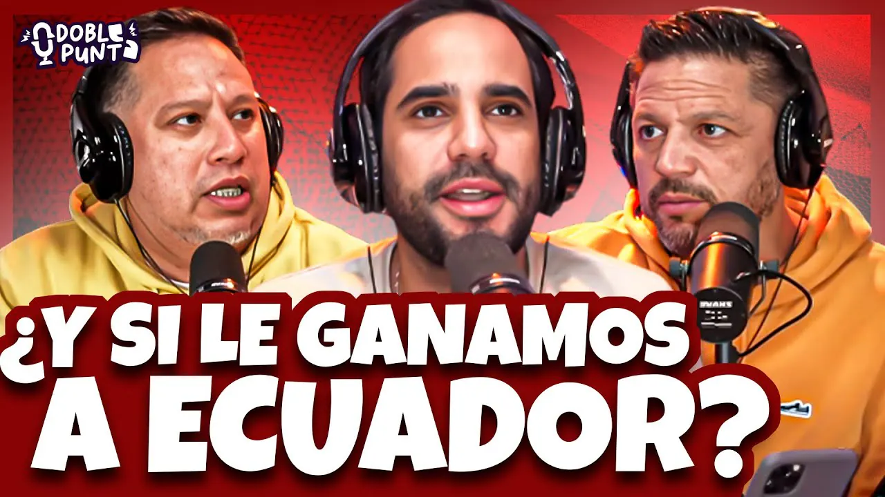 Reproducir: ¡HOY JUEGA PERÚ! | DOBLE PUNTA EN VIVO con BRUNO, PEDRO y HORACIO