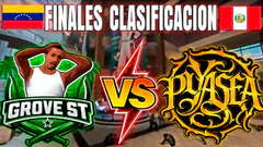 FINAL DE CLASIFICACIONES | Grove ST VS God Of Factory | Venezuela VS Perú |