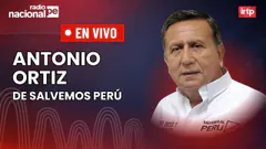 Entrevista a Antonio Ortiz de Salvemos Perú | "Tu decisión 2026" por Radio Nacional EN VIVO