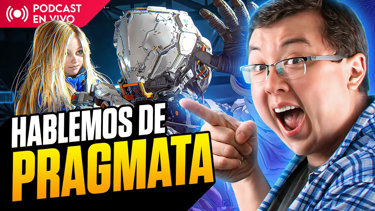 Reproducir: Phillip terminó PRAGMATA y tiene mucho que decir | EN VIVO