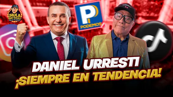 ¡NOS VISITA DANIEL URRESTI! | HOLA QUE TAL
