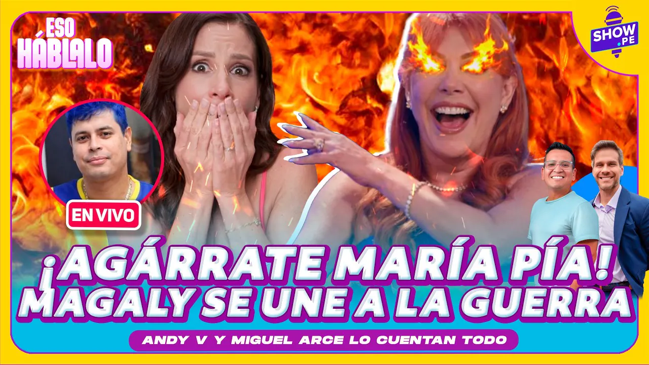 Reproducir: 🔥¡MAGALY MEDINA SE UNE AL STREAM! ANDY V SIN FILTROS #showpe