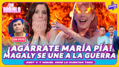¡MAGALY MEDINA SE UNE AL STREAM! ANDY V SIN FILTROS #showpe