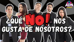 ¿QUÉ ES LO QUE NO NOS GUSTA DE NOSOTROS? - NOS CONFESAMOS ¿VESTUARIO ROTO?