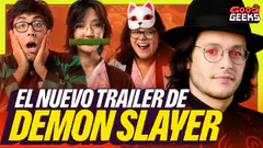 EL NUEVO TRAILER DE DEMON SLAYER ¡LO CAMBIA TODO! | KIMETSU NO YAIBA INFINITY CASTLE | GOOD GEEKS
