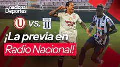 ALIANZA LIMA VS. UNIVERSITARIO CLÁSICO EN MATUTE | LA PREVIA EN VIVO EN RADIO NACIONAL | 12/9/26