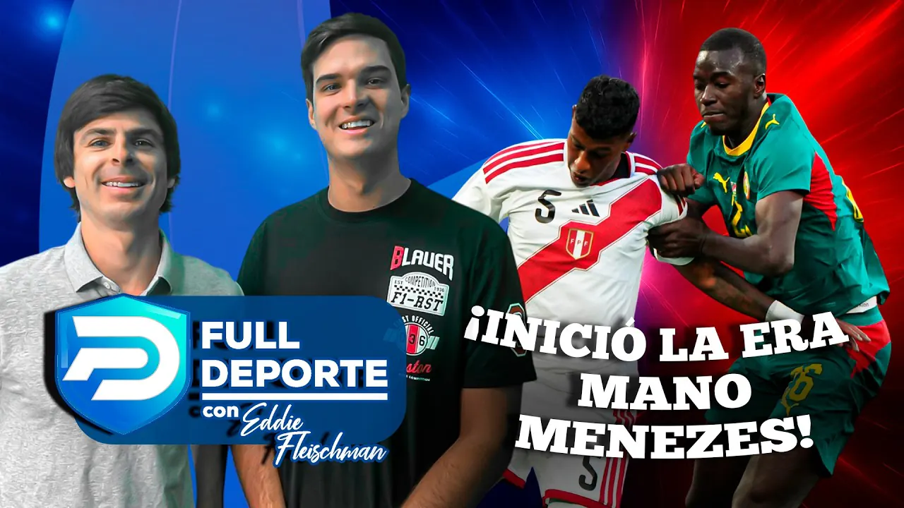 Reproducir: INICIÓ LA ERA MANO MENEZES: ¿QUÉ FUE LO BUENO Y LO MALO DE PERÚ ANTE SENEGAL?