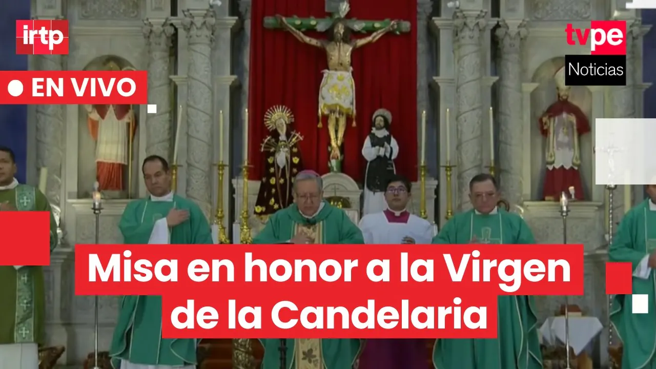 Reproducir: TVPerú Noticias EN VIVO: Noticias noche, sábado 7 de febrero del 2026