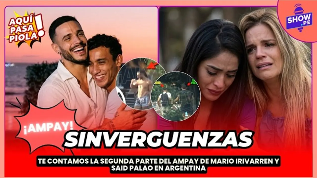 Reproducir: ¡SEGUNDA PARTE DEL AMPAY! TE CONTAMOS LOS DETALLES DEL AMPAY DE MARIO IRIVARREN Y SAID PALAO🔥🔥