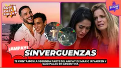 ¡SEGUNDA PARTE DEL AMPAY! TE CONTAMOS LOS DETALLES DEL AMPAY DE MARIO IRIVARREN Y SAID PALAO