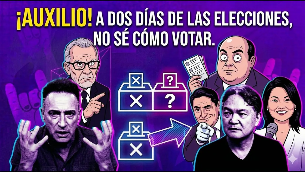 Reproducir: #ENVIVO ¡AUXILIO! FALTAN 2 DÍAS PARA LAS ELECCIONES Y NO SABEMOS CÓMO VOTAR | ROCK N SHOCK