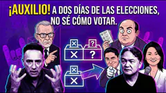 #ENVIVO ¡AUXILIO! FALTAN 2 DÍAS PARA LAS ELECCIONES Y NO SABEMOS CÓMO VOTAR | ROCK N SHOCK
