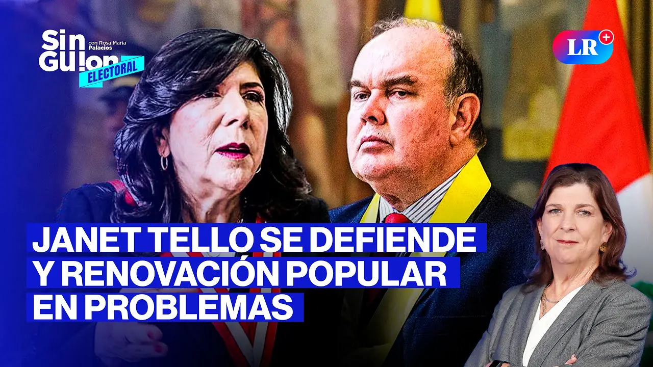 Reproducir: PERDIENDO LA SEPARACIÓN DE PODERES Y ELECCIONES | SIN GUION CON ROSA MARÍA PALACIOS