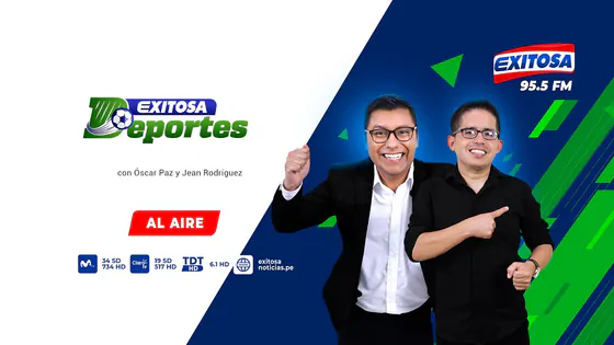 EXITOSA DEPORTES con ÓSCAR PAZ, JEAN RODRÍGUEZ y CARLOS PANEZ - 28/09/26