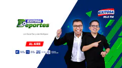 EXITOSA DEPORTES con ÓSCAR PAZ, JEAN RODRÍGUEZ y CARLOS PANEZ - 28/09/26