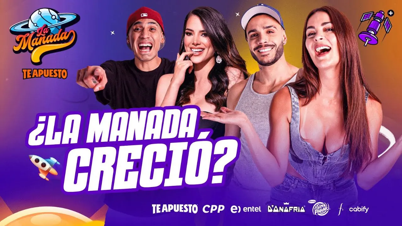 Reproducir: ¿LA MANADA CRECE Y SUHEYN CIPRIANI FICHA POR SATÉLITE+? | #LAMANADA CON GERARDO, LAURA SPOYA Y MARIO
