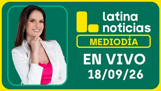 LATINA NOTICIAS MEDIODÍA - VIERNES 18 DE SEPTIEMBRE DE 2026 l #FEERM2026