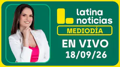LATINA NOTICIAS MEDIODÍA - VIERNES 18 DE SEPTIEMBRE DE 2026 l #FEERM2026