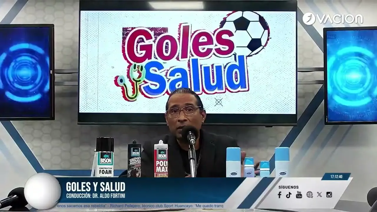 Reproducir: 🔴 #ENVIVO | Goles y Salud por RADIO OVACION