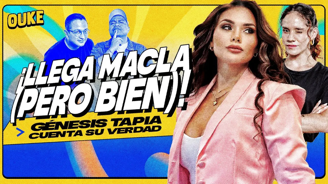 Reproducir: ¡GÉNESIS TAPIA CARA A CARA CON MACLA! | ¿VALENTINO HETERO? | OUKE 🟡