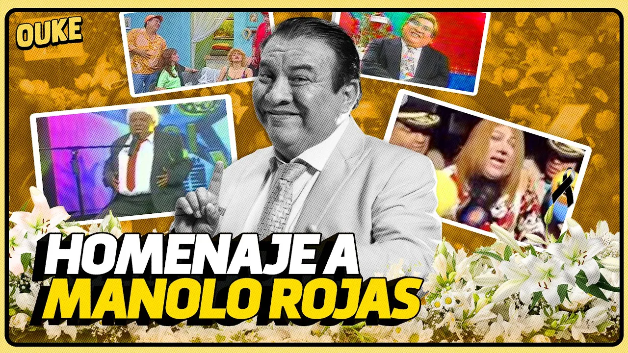 Reproducir: MECHA EN VELORIO DE MANOLO ROJAS | OUKE 🟡