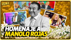 MECHA EN VELORIO DE MANOLO ROJAS | OUKE