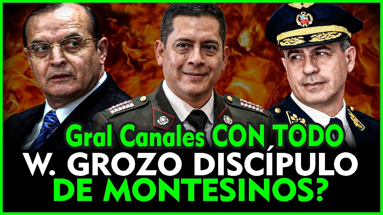 Reproducir: 😱GOLFGANG GROZO EL AOUT SIDER DE LA DBA? CHARLA CON EL GRAL VICTOR CANALES CANDIDAO AL SENADO