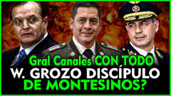 GOLFGANG GROZO EL AOUT SIDER DE LA DBA? CHARLA CON EL GRAL VICTOR CANALES CANDIDAO AL SENADO