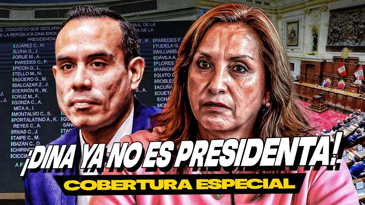 Reproducir: ¡DINA YA NO ES PRESIDENTA! | COBERTURA ESPECIAL 🔵