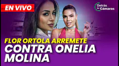 EN VIVO | FLOR ORTOLA RESPONDE A ONELIA MOLINA | DETRÁS DE CÁMARAS – Panamericana TV