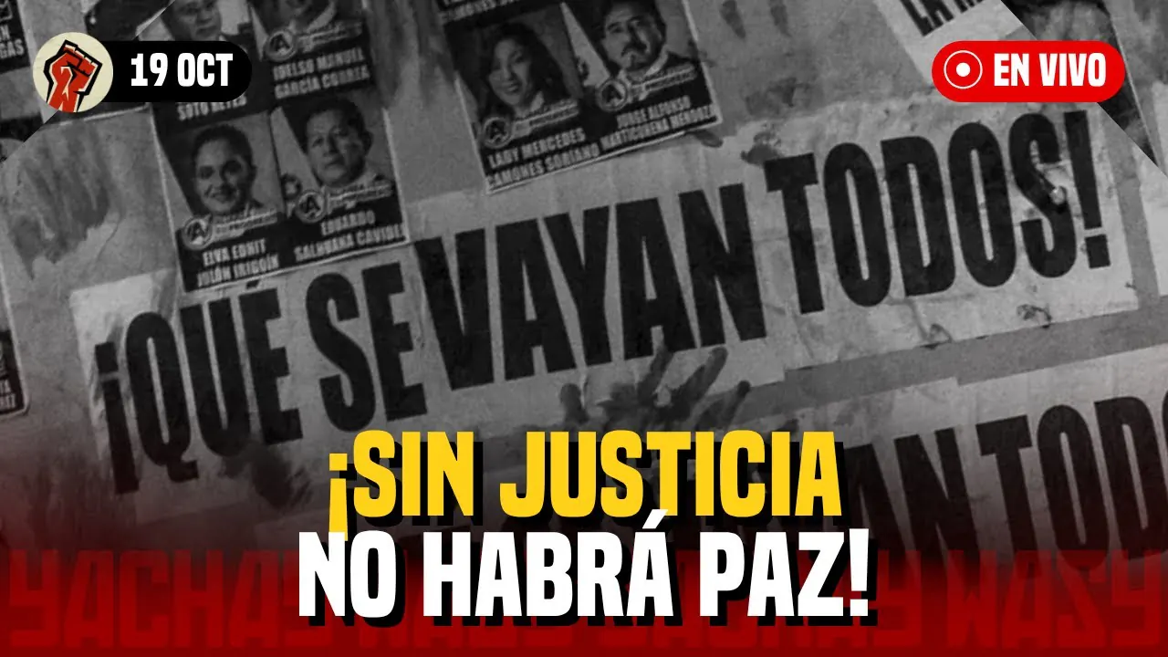 Reproducir: NO HAY JUSTICIA para TRVKO | TVBASURA ataca al PUEBLO | Ministros de DIN al CONGRESO - 18 OCT