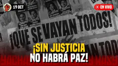 NO HAY JUSTICIA para TRVKO | TVBASURA ataca al PUEBLO | Ministros de DIN al CONGRESO - 18 OCT