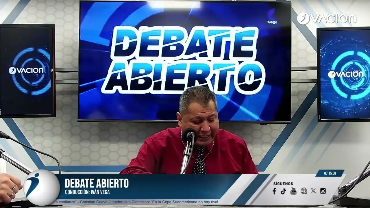 Reproducir: DEBATE ABIERTO en vivo por RADIO OVACIÓN