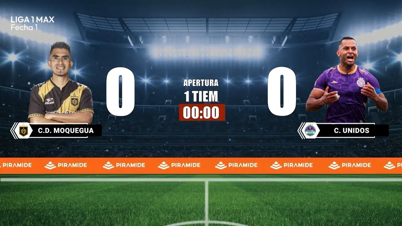 Reproducir: Moquegua vs Comerciantes Unidos por RADIO OVACION 🔴 #ENVIVO | LIGA 1 MAX