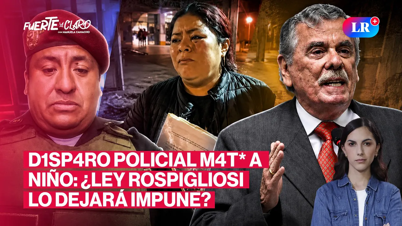 Reproducir: NIÑO F4LL3C3 POR DISP4RO POLICIAL: SU MADRE HABLA EN VIVO | FUERTE Y CLARO CON MANUELA CAMACHO