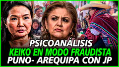 ALERTA! KEIKO LANZA CUENTO FARUDISTA EL SUR SE LEVANTA CON JP, ANALIZA LA DRA CRAMEN GONZALES
