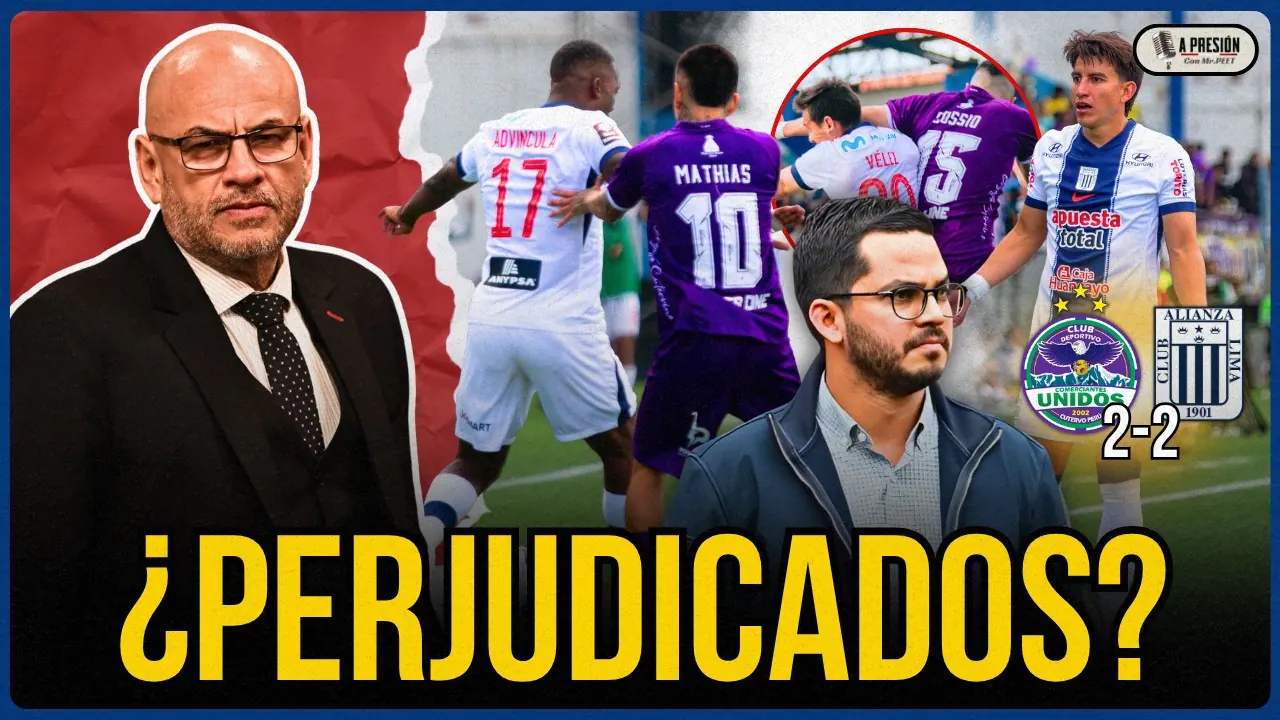 Reproducir: ¿ERA PENAL? POLÉMICA EN EL EMPATE DE ALIANZA EN CUTERVO | GAIBOR DENUNCIA IMPROPERIOS DEL ÁRBITRO