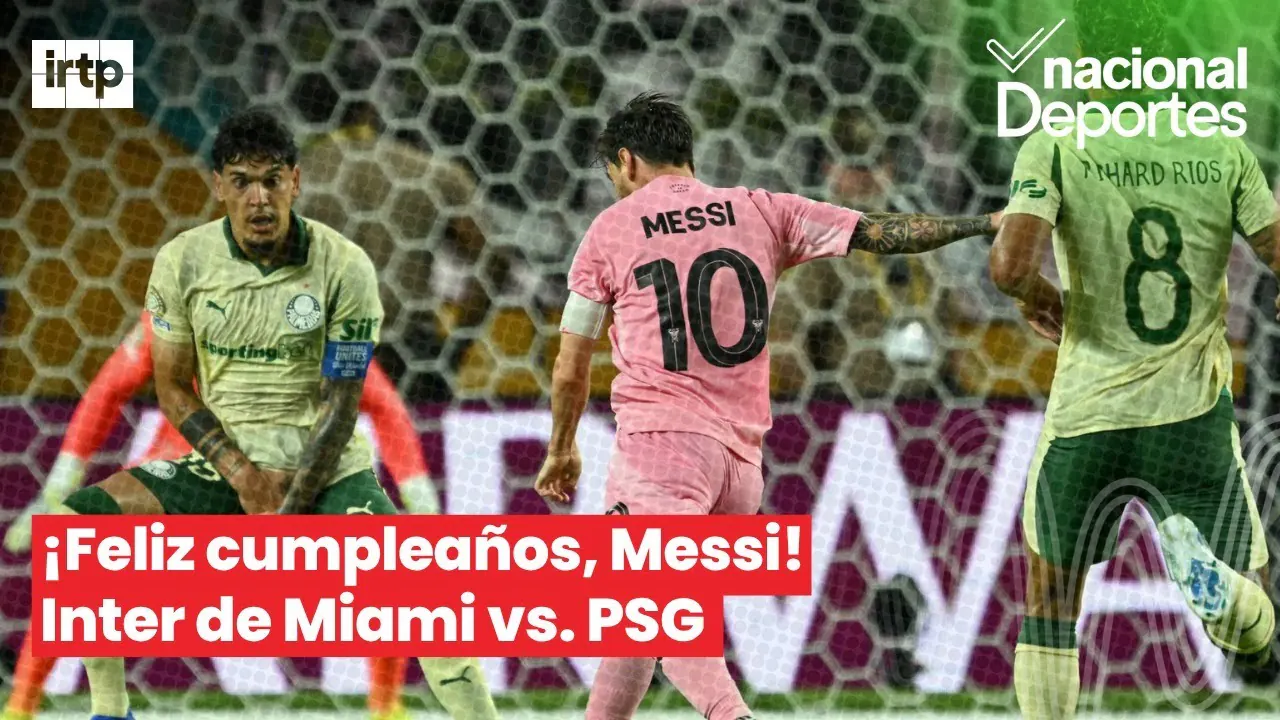 Reproducir: Radio Nacional EN VIVO: Nacional Deportes 24/6/25 | MESSI avanza MUNDIAL de CLUBES | CUEVA y LUDEÑA
