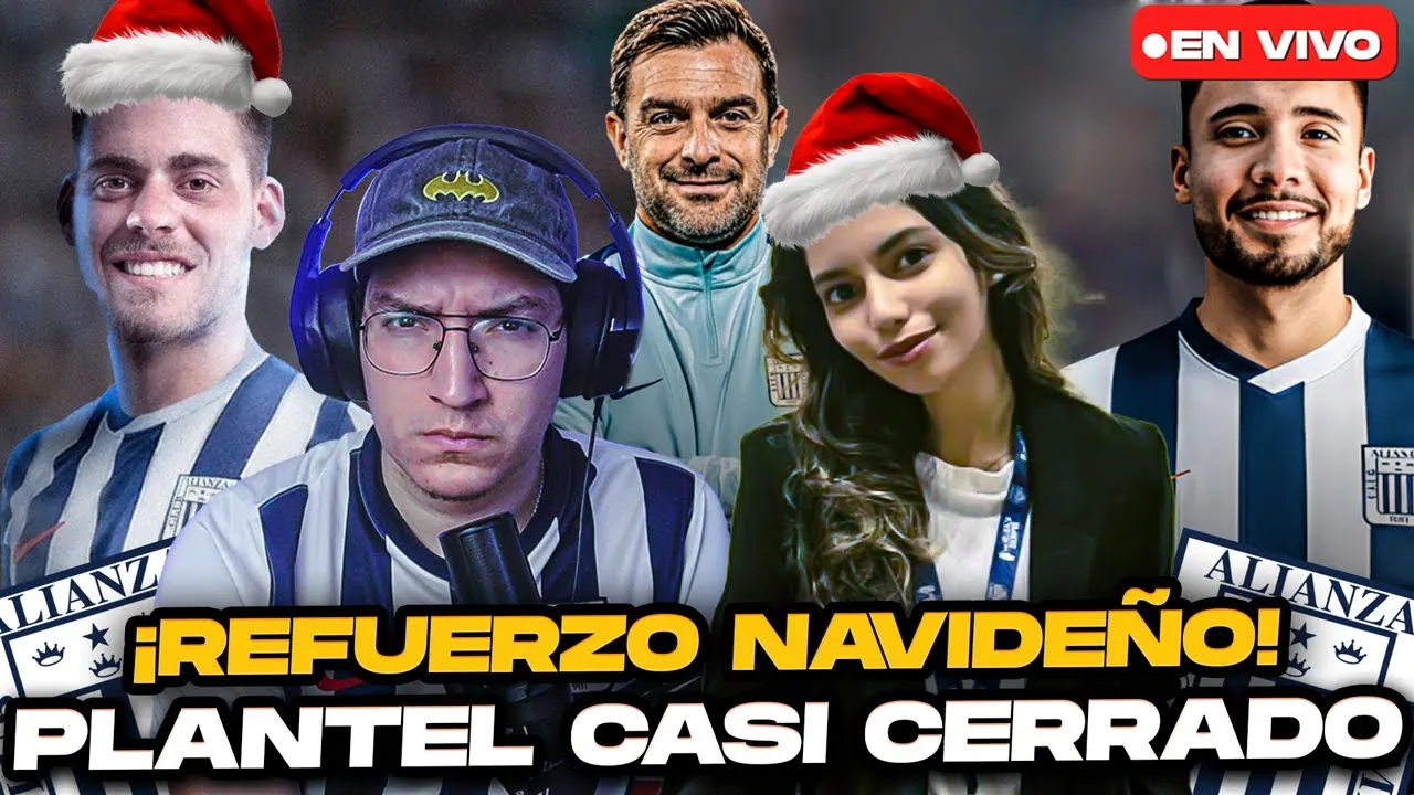 Reproducir: ¡REFUERZO NAVIDEÑO! ¿QUIÉN SERÁ EL ÚLTIMO EXTRANJERO DE ALIANZA LIMA? FT @Fernanda.Huapaya