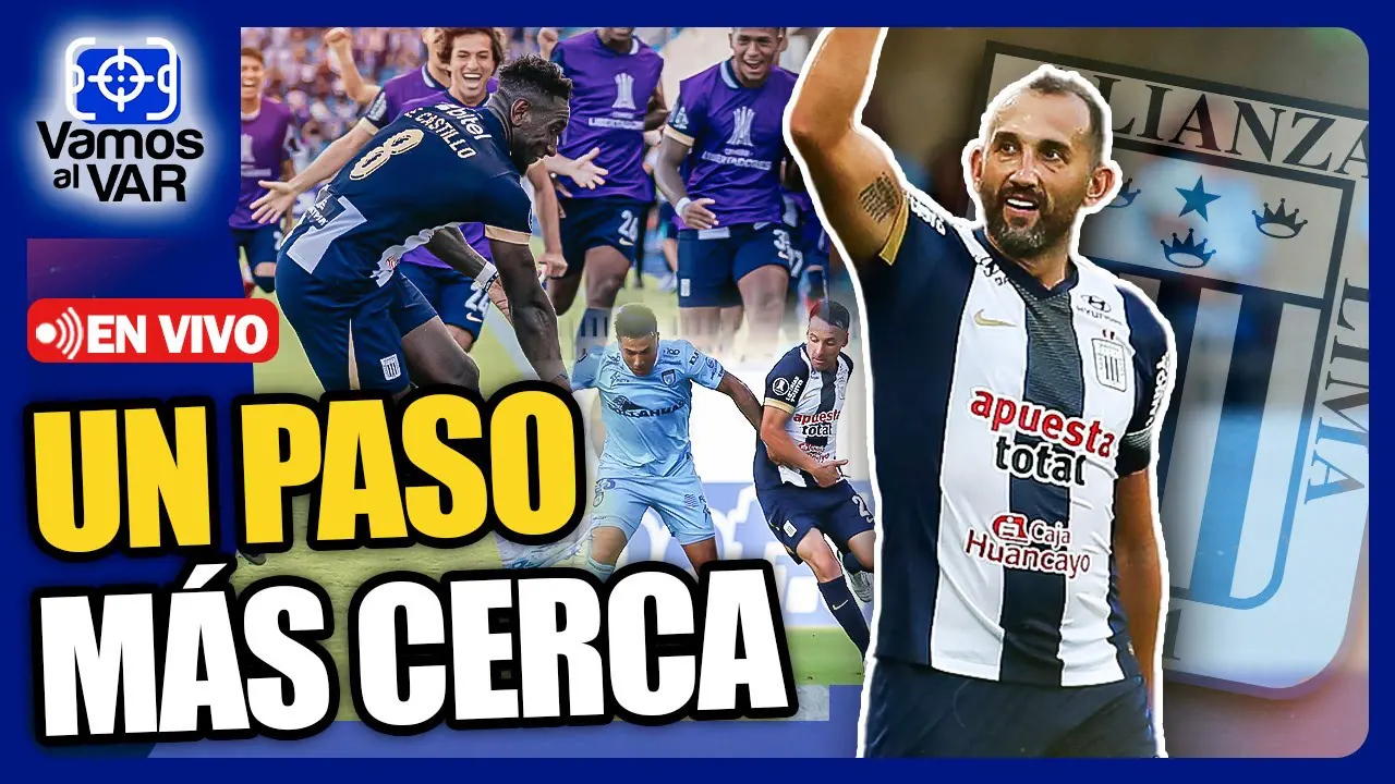 Reproducir: 🔴#ENVIVO ¡ALIANZA LE GANÓ A IQUIQUE Y SE ACERCA A LA COPA LIBERTADORES! #VamosAlVar 04/03/25