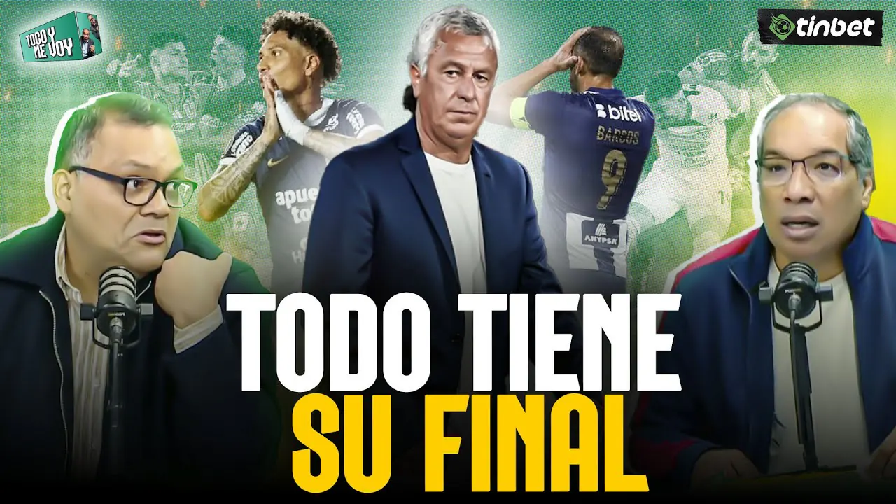 Reproducir: #ENVIVO 🔴 ALIANZA LIMA QUEDÓ ELIMINADO DE LA COPA SUDAMERICANA ¿BUENA CAMPAÑA? #TOCOYMEVOY